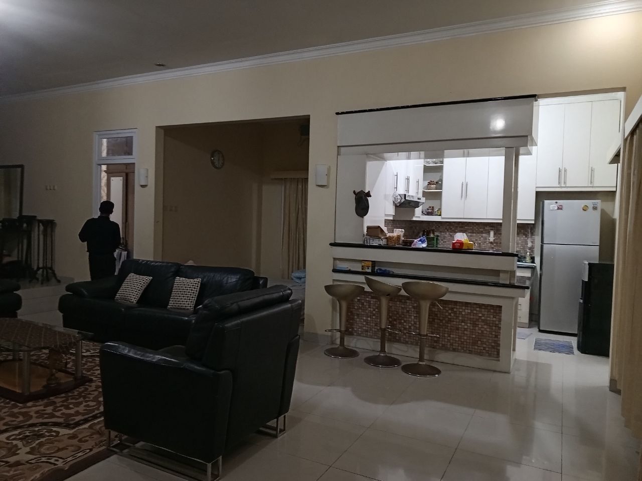 Rumah Lux murah Baru Renovasi Furnished View Danau Di KBP Bandung