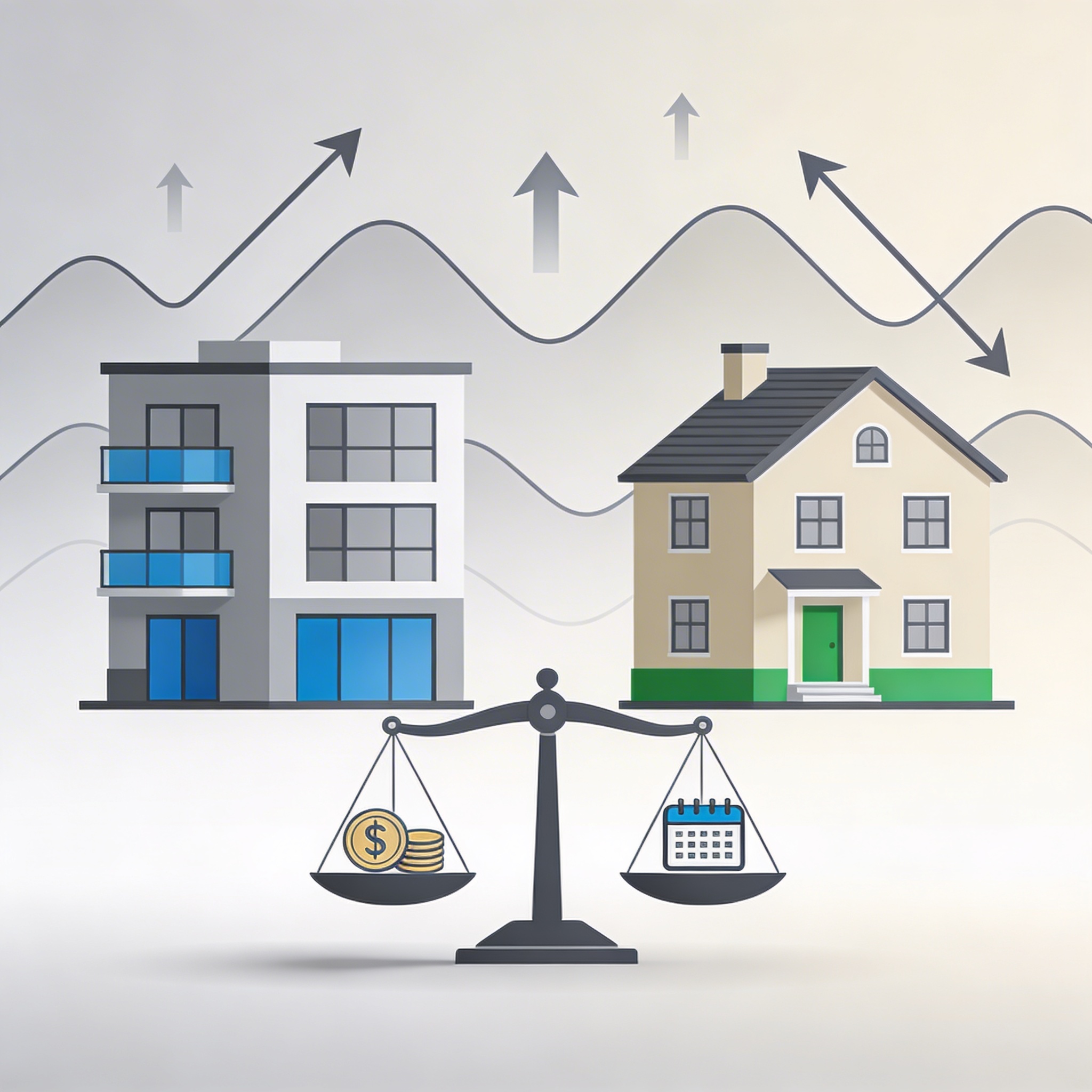**Sewa atau Beli Rumah? Perbandingan Krusial Pilihan Hunian Terbaik di Tengah Fluktuasi Pasar Properti Terkini.**